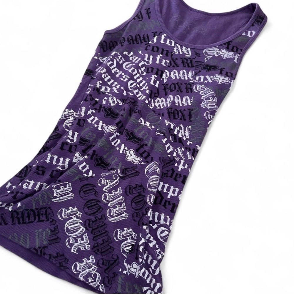 fox racing tank top